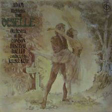 London Festival Ball - Adam - Highlights From Giselle - Used Vinyl Re image 1