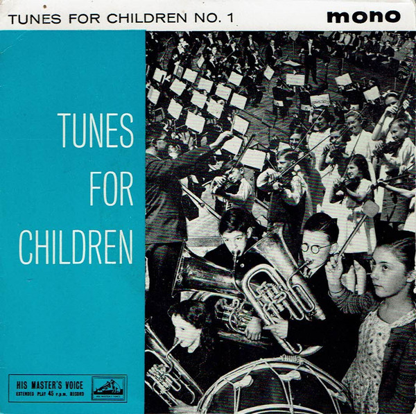 Roger Fiske - Tunes For Children - 1 - Used Vinyl Record 7" image 1