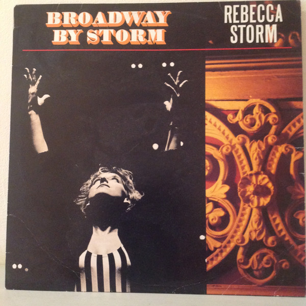 Rebecca Storm - Broadway By Storm - Used Vinyl Record image 1