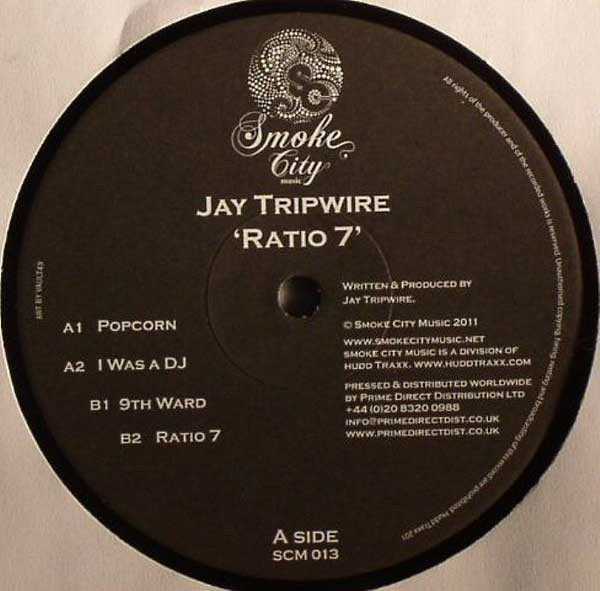 Jay Tripwire - Ratio 7 - Vinyl Record 12" image 1