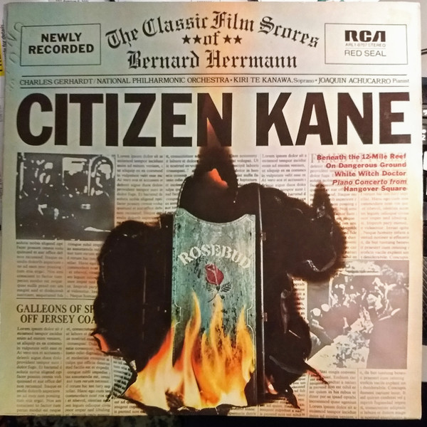Citizen Kane (The Classic Film Scores Of Bernard Herrmann)