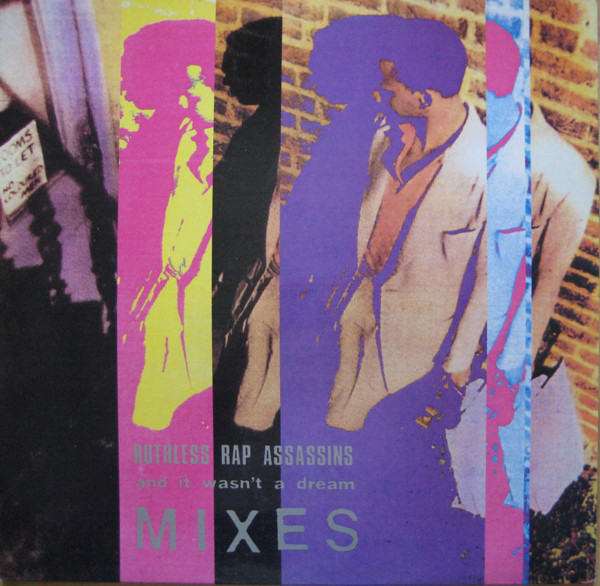 Ruthless Rap Assassi - And It Wasn't A Dream (Mixes) - Used Vinyl Record image 1
