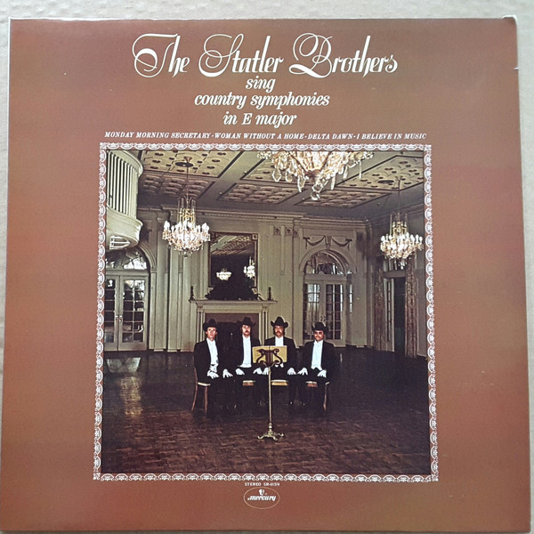 Statler Brothers - Sing Country Symphonies In E Major - Used Vinyl Re image 1