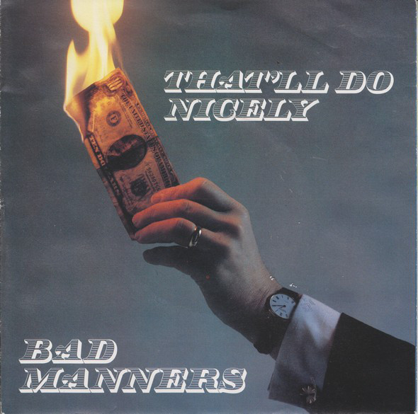 Bad Manners - That'll Do Nicely - Used Vinyl Record 7" image 1
