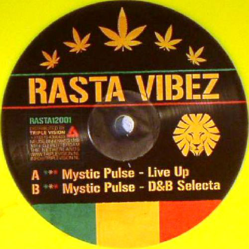 Mystic Pulse - Live Up EP - Vinyl Record 12" image 1