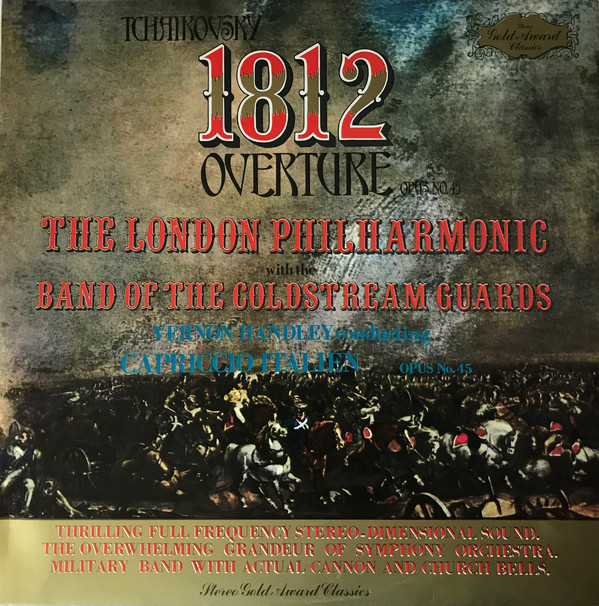 1812 Overture / Capriccio Italien, Opus No. 45