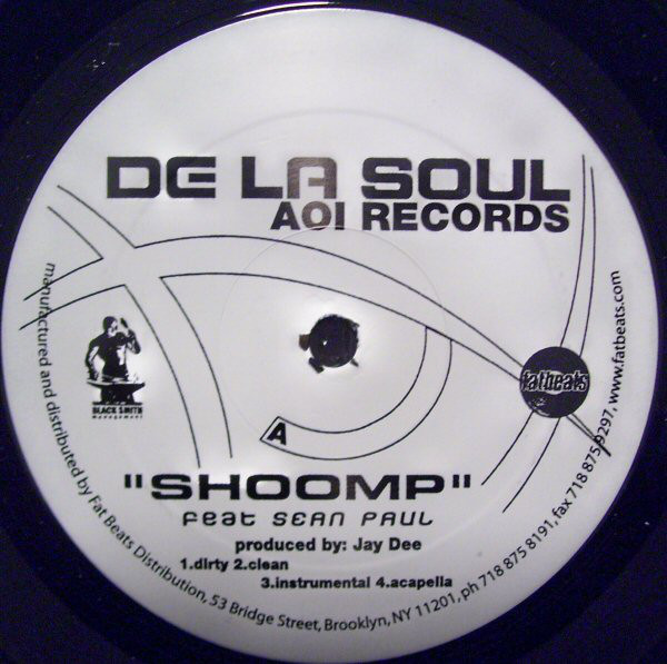 De La Soul - Shoomp b/w Much More - Used Vinyl Record 12" image 1