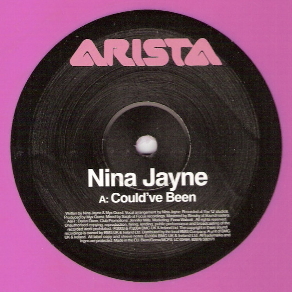Nina Jayne - Could've Been - Used Vinyl Record 12" image 1