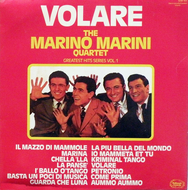 Marino Marini Ed Il - Volare - Used Vinyl Record image 1