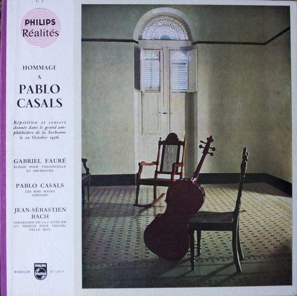 Hommage A Pablo Casals