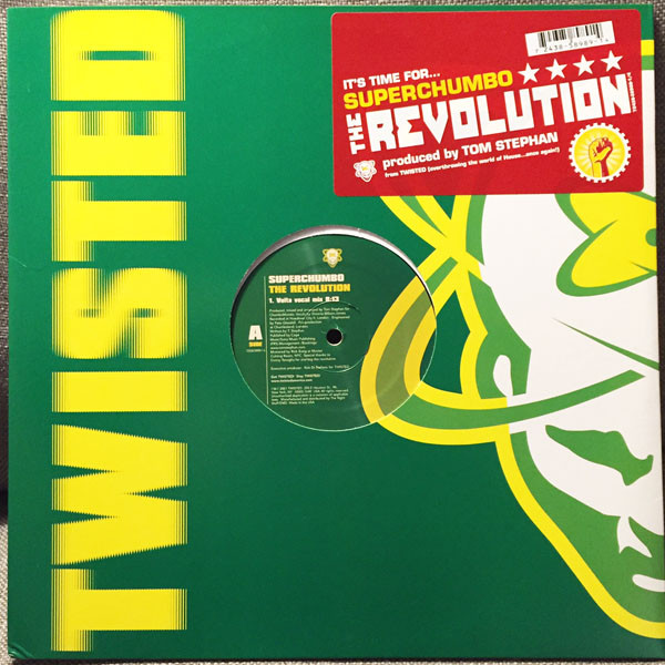 Superchumbo - Revolution - Used Vinyl Record 12" image 1