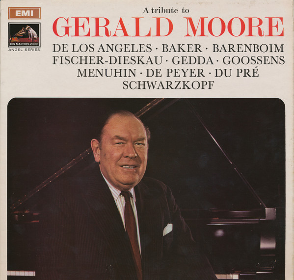 Gerald Moore - A Tribute To - Used Vinyl Record image 1