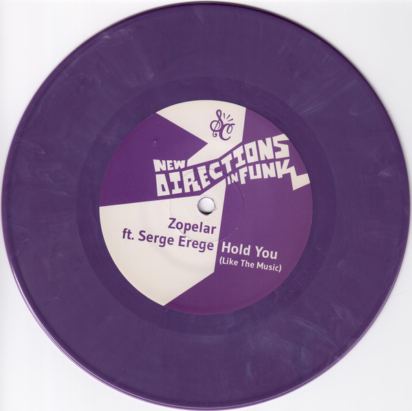 Various - Hold You (Like The Music) / Ride It - Vinyl Record 7" image 1