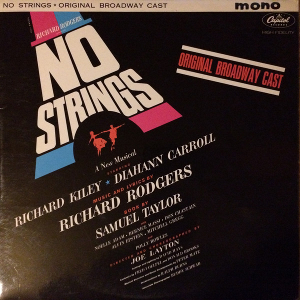 Richard Rodgers - No Strings - Original Broadway Cast - Used Vinyl Recor image 1