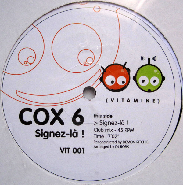 Cox 6 - Signez-La ! - Used Vinyl Record 12" image 1