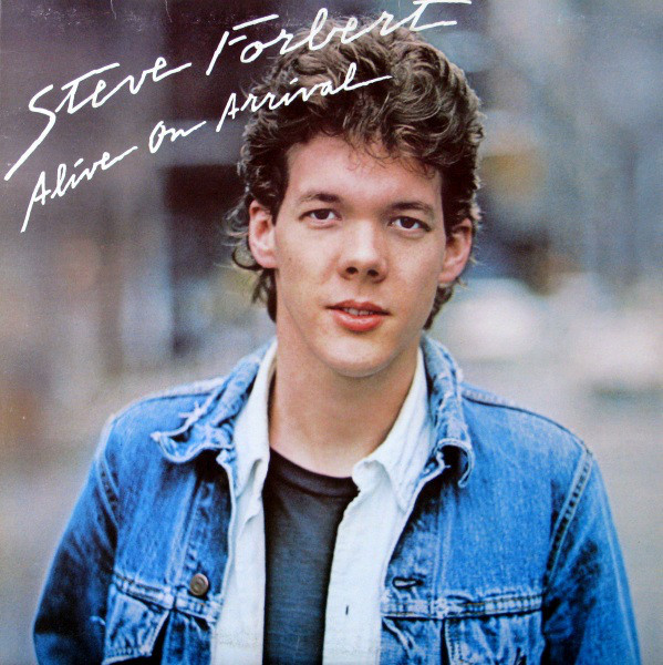 Steve Forbert - Alive On Arrival - Used Vinyl Record image 1