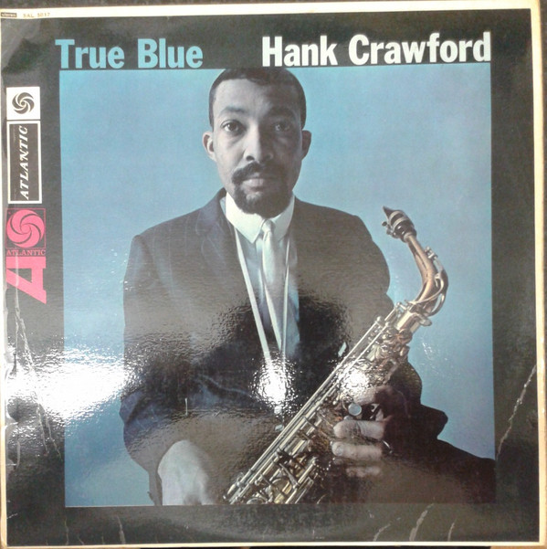Hank Crawford - True Blue - Used Vinyl Record image 1