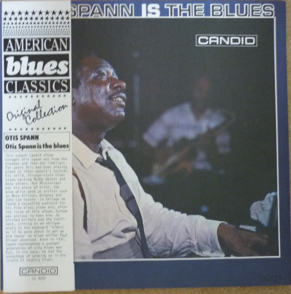 Otis Spann Is The Blues