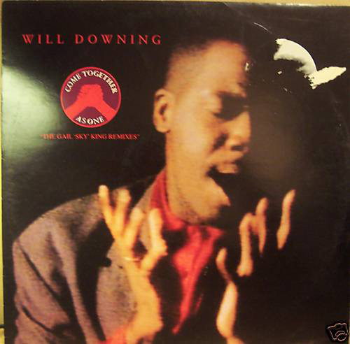 Will Downing - Come Together As One (Remix) - Used Vinyl Record 12" image 1