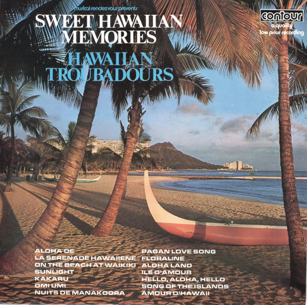 Les Hawaian Troubado - Sweet Hawaiian Memories - Used Vinyl Record image 1