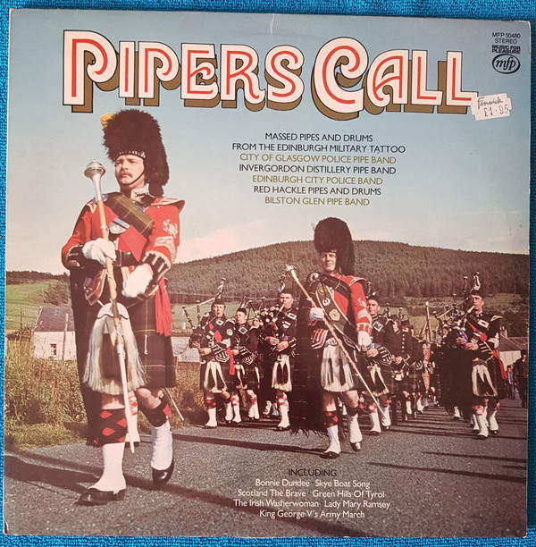 Various - Pipers Call - Used Vinyl Record image 1