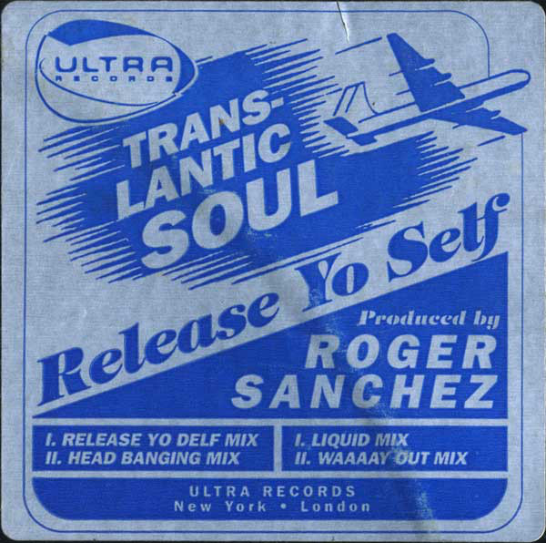 Transatlantic Soul - Release Yo Self - Used Vinyl Record 12" image 1