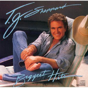 T.G. Sheppard - Biggest Hits - Used Vinyl Record image 1