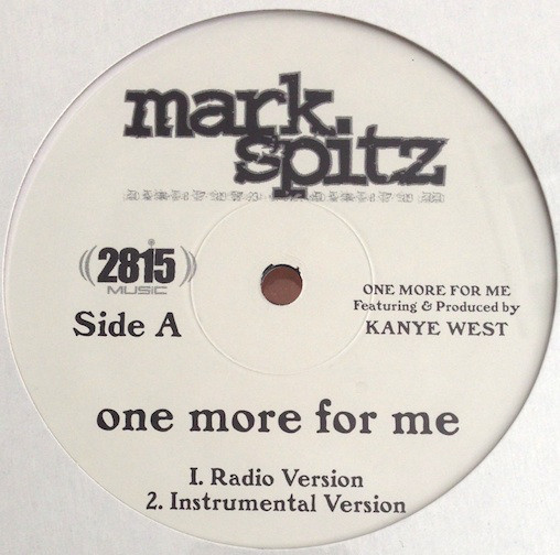 Mark Spitz - One More For Me - Vinyl Record 12" image 1