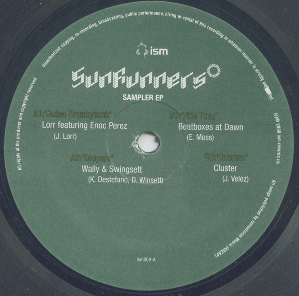 Sunrunners Sampler EP