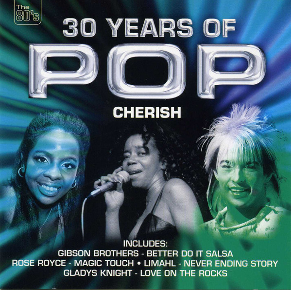 Various - 30 Years Of Pop - Cherish - Used CD image 1