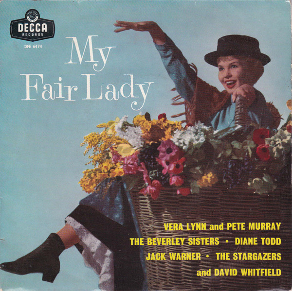 Various - My Fair Lady - Used Vinyl Record 7" image 1