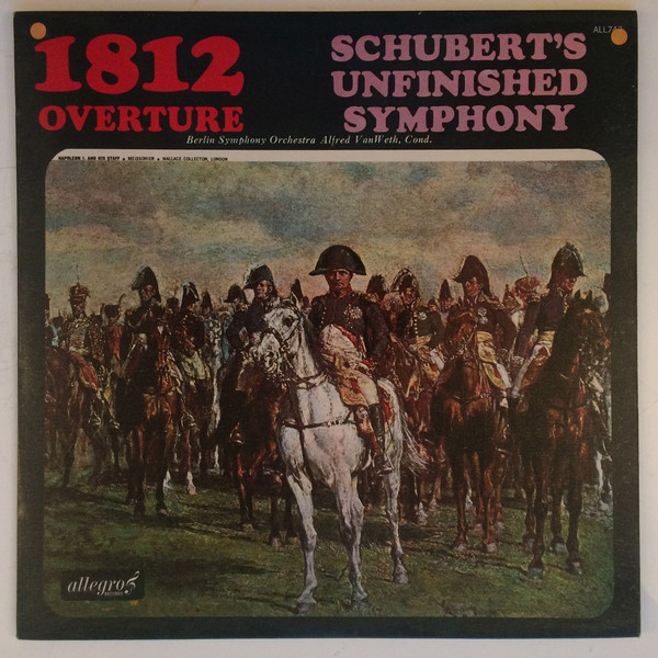 1812 Overture / Schubert's Unfinished Symphony