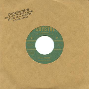 David Anthony - All Night / The Tickler - Vinyl Record 7" image 1