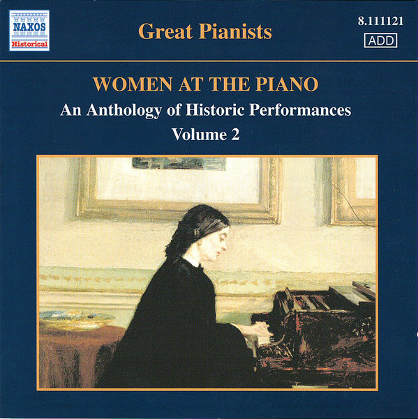 Various - Women At The Piano: An Anthology Of Historic Performances, image 1