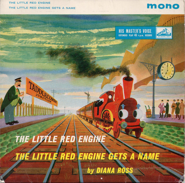 Diana Ross - Little Red Engine / The Little Red Engine Gets A Name - image 1