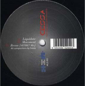 Cessa - Liquidate - Vinyl Record 12" image 1