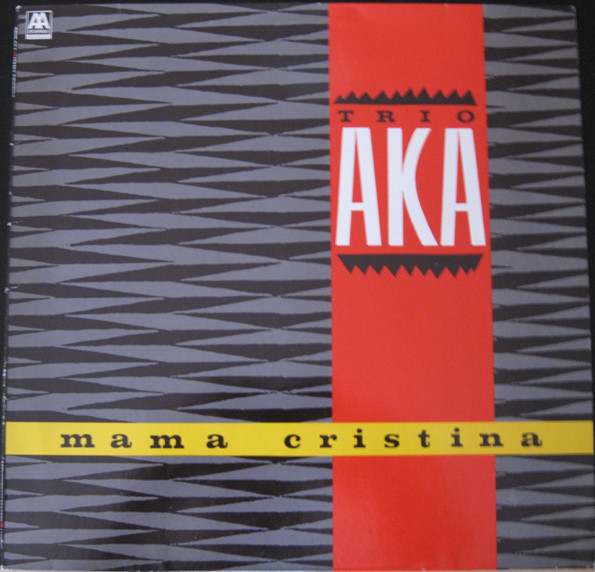 Trio AKA - Mama Cristina - Used Vinyl Record image 1