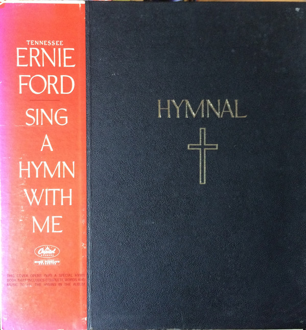 Tennessee Ernie Ford - Sing A Hymn With Me - Used Vinyl Record image 1