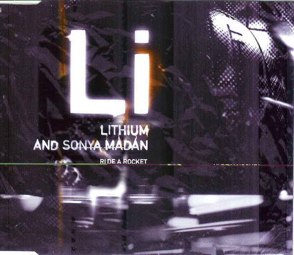 Lithium - Ride A Rocket - Used CD image 1