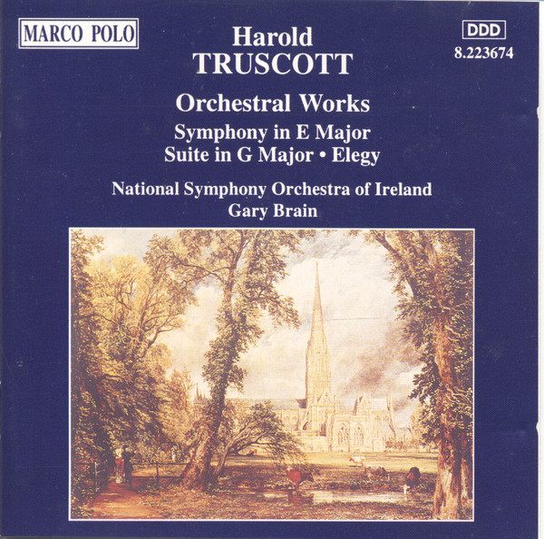 Orchestral Works (Symphony In E Major / Suite In G Major / Elegy)