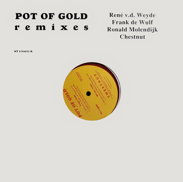 Chestnut - Pot Of Gold Remixes - Used Vinyl Record 12" image 1