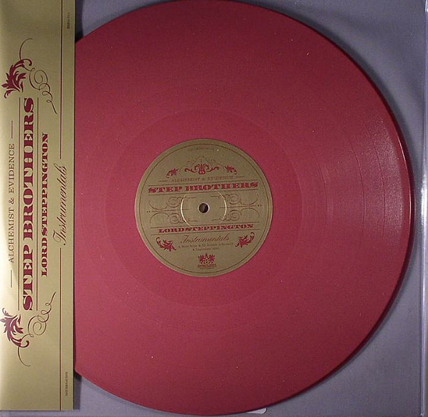 Step Brothers - Lord Steppington (Instrumentals) - Used Vinyl Record image 1