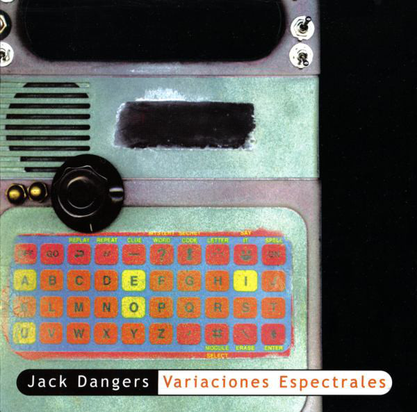 Jack Dangers - Variaciones Espectrales - Used CD image 1