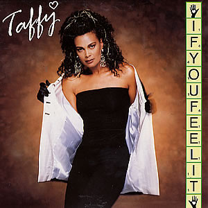 Taffy - If You Feel It - Used Vinyl Record 12" image 1