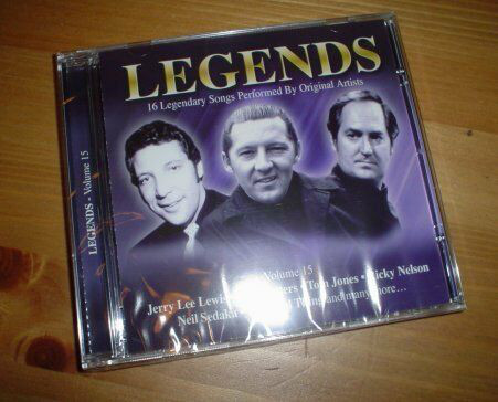 Various - Legends - Volume 15 - CD image 1