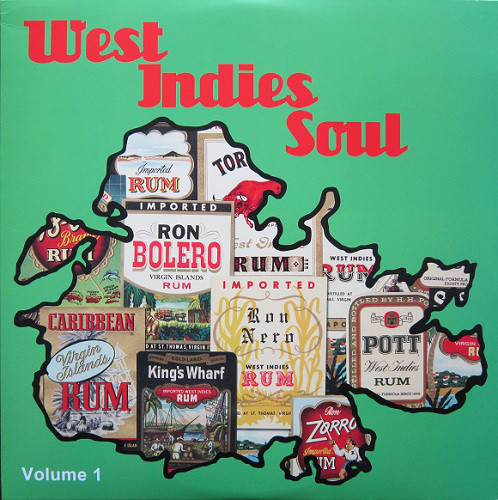 Various - West Indies Soul Volume 1 - Vinyl Record image 1