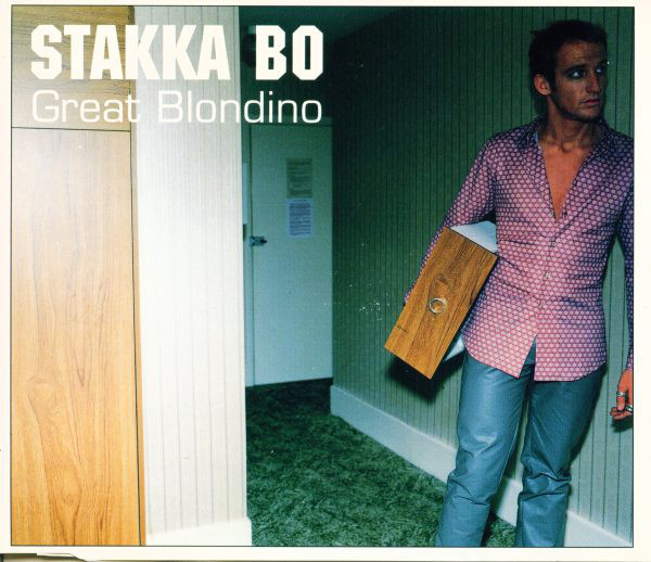 Stakka Bo - Great Blondino - Used CD image 1