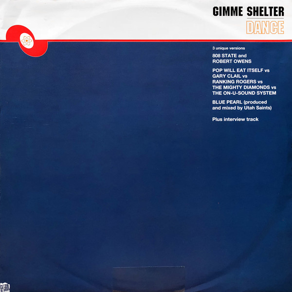 Various - Gimme Shelter (Dance) - Used Vinyl Record 12" image 1