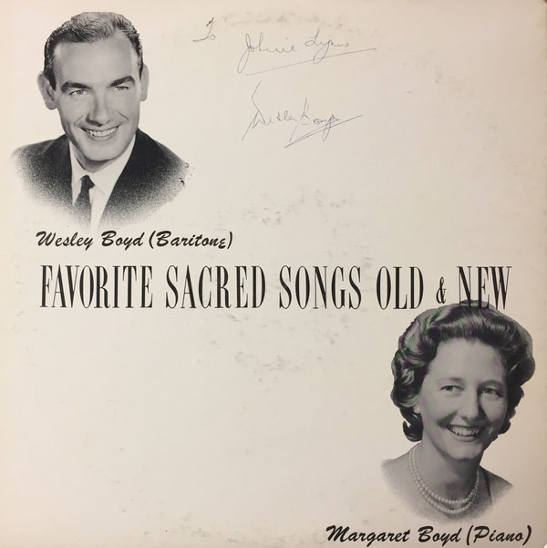 Favorite Sacred Songs Old & New