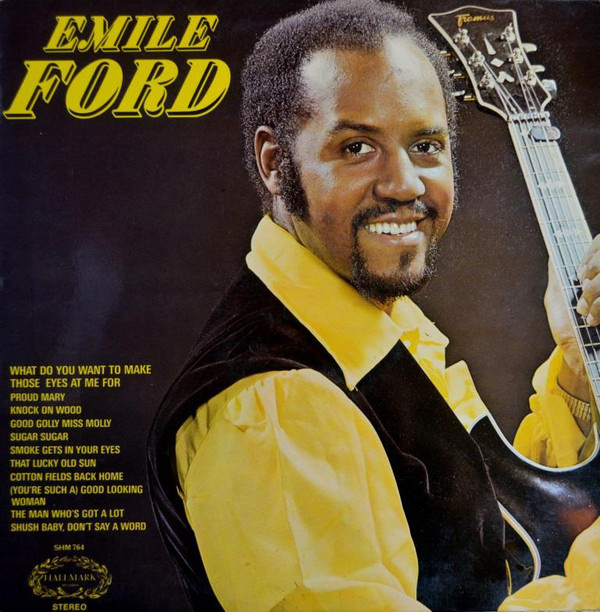 Emile Ford - Used Vinyl Record image 1